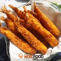 노엘푸드 빵가루 왕새우튀김, 1팩, 400g