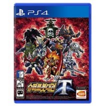 PS4 슈퍼로봇대전 X 한글 초회판, PS4 슈퍼로봇대전X 한글 초회판