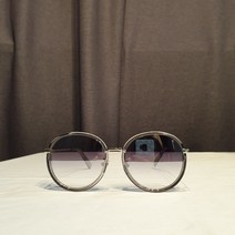스타일자키 이중 둥글이 유니크룩 패션 선글라스 (3color)