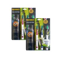 죽염 잇몸전문 칫솔 2+1입, 6입, 1개