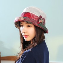 이스트무브 버킷햇 봄 여름 컬러풀 여성 벙거지모자 피카소베리 (4컬러) - 주문시 색상이름 확인 필수!! - 주문시 색상이름 확인필수!!