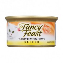 DF1 퓨리나 팬시피스트 칠면조 캔 85g, 본상품선택