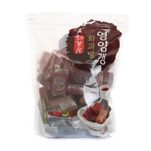 대두식품 화과방 영양갱 50입 팥 딸기 바나나 꿀밤 4종, 50개입