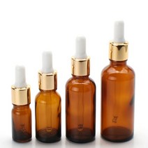 캔들바다 브라운스포이드공병 [골드라인캡] #스포이드유리공병 #갈색스포이드공병 #리필공병 #리필용기, 100ml