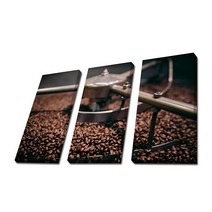 사진 한장을 액자 세개로 만든 3분할 캔버스액자, TF021