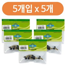 삼원수드림 수도디스크패킹(5p) x(5개) 수도꼭지교체 고무패킹, 1