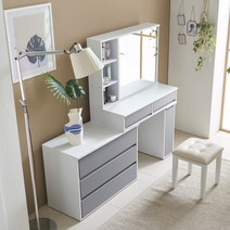 퍼니아트 클라우 화장대, 그레이화이드