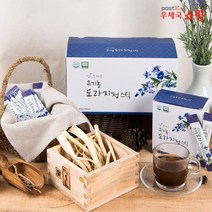 우체국쇼핑 으뜸농부 전북 정읍 국내산 유기농 도라지청(스틱형), 20포