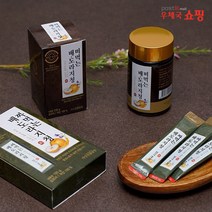 우체국쇼핑 아주진한 강원 횡성 짜먹는 배도라지청, 10g, 15개