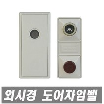도어차임벨 외시경 돌출형 초인종 아파트 현관문 도어뷰어 현관 벨