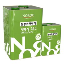노루페인트 DHDC-0690 에폭시 방청 프라이마 16L, 적갈색