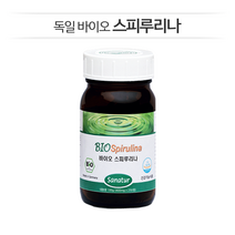 원말100%[독일Sanatur] 콜레스테롤개선 독일 바이오 스피루리나 1병 (400mg * 250정), 400mg, 250정