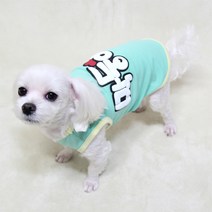 도기코디 강아지 막둥이 나시, 민트