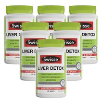 스위스 리버 디톡스 120 정 X 6개, 1세트