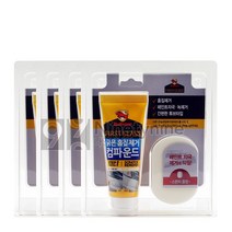 불스원 굵은흠집제거 컴파운드 4개 스크래치제거제 스월리무버 잔기스제거제 잔기스제거 흠집제거 콤파운드
