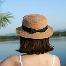 자루앤코 SS28-마셸 여름 밀짚모자 파나마햇 라피아햇 플로피햇