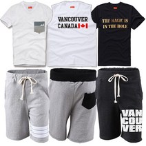 빅사이즈반팔티셔츠/민소매나시티/트레이닝 남여공용 5XL 빅사이즈의류