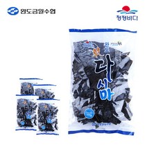 청정바다 [완도금일수협] 자른 건다시마 200gx5봉, 1박스