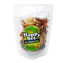 애니몰밥 해피세트 야채간식 60g/햄스터/토끼/기니, 1개