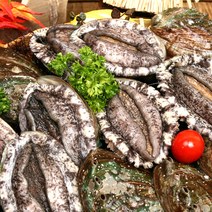 [예찬] [어가] 완도 참전복 (중/소) 1kg(14-16미)