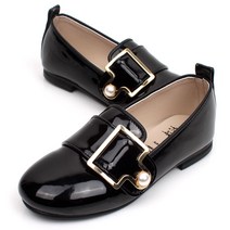 큐피드슈즈 비즈 로퍼 학생 주니어 여아 아동구두 GD8F9