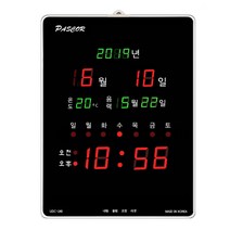 PASCOR UDC-240SR, 레드