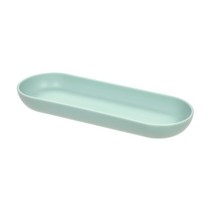 iDESIGN 케이드 트레이 욕실선반, 1개, Soft Aqua