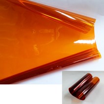 폴리이미드 필름 캡톤시트 0.100mm*520mm, Amber