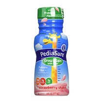 페디어슈어 딸기 영양 쉐이크 237ml 6병 단백질 7g 함유