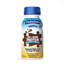 페디어슈어 초콜릿 영양 쉐이크 237ml 24병 (단백질UP 10g 칼륨 칼슘 비타민D)