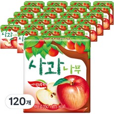 서울우유 사과나무150ml, 150ml, 120개