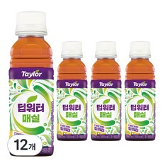 테일러팜스 딥워터 매실, 180ml, 12개