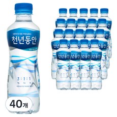 천년동안 해양심층수, 350ml, 40개