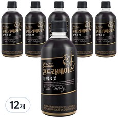 칸타타 콘트라베이스 블랙 & 샷, 500ml, 12개