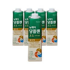 대상웰라이프 뉴케어 당플랜 당뇨환자영양식, 230ml, 5개