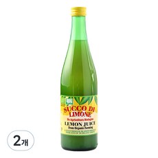 유로푸드 유기농 레몬쥬스, 500ml,...