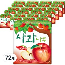 서울우유 사과나무150ml, 150ml, 72개