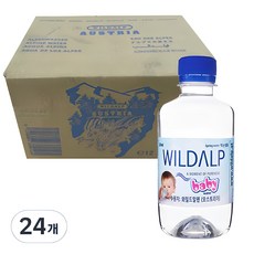 와일드알프 베이비워터, 250ml, 24개