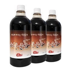 홍치마 대용량 야관문차 원액 고농축 엑기스 비수리 액상 1000ml 다홍치마, 1L, 3개