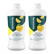 세미 베버시티 레몬 아이스티 시럽 2kg, 2개