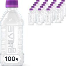 몽베스트 위드어스 무라벨 생수, 330ml, 100개