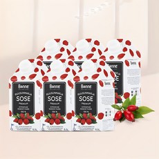 본네 프리미엄 로즈힙 퓨레 주스, 500ml, 6개