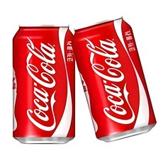 코카콜라 캔 업소용, 355ml, 48개