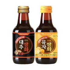제트스카이 광동 대추쌍화 150ml x 10병 + 유자쌍화 150ml x 10병, 10개