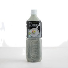 100% 국내산 콩으로 만든 순수서리태콩물1000ml 2개입(무료배송), 2개, 1L