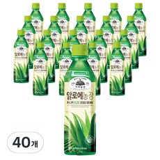 가야농장 알로에농장, 500ml, 40개