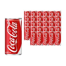 코카콜라 215ml 캔콜라 탄산캔, 30개