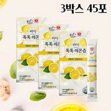 도투락 리얼톡톡레몬즙, 15ml, 45개