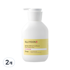 일리윤 프레쉬 모이스춰 로션, 350ml, 2개