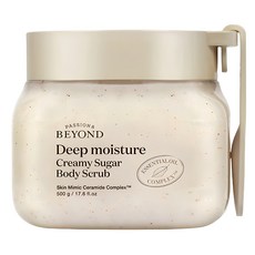 비욘드 딥 모이스처 크리미 슈가 바디 스크럽, 500g, 1개